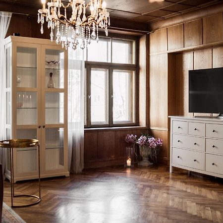 Concert Hall Boutique Apartment Cēsis Exteriér fotografie